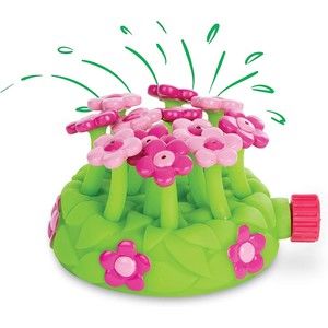 Melissa & Doug Sunny Patch Pretty Petals Flower Sprinkler Toy